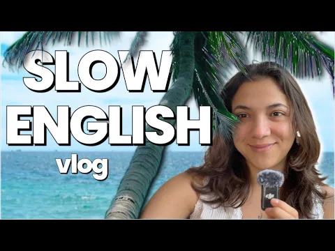 Aprenda inglês Viagens Vlog | para iniciantes