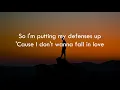 Lyrics Heart Attack - Demi Lovato (Future Sunsets / David Michael Frank Cover)