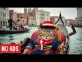 Download Lagu Calming Music for Cats 🐾 Relaxing Sounds for Stress Relief, Better Sleep in Venice, Italy 🇮🇹 #cat