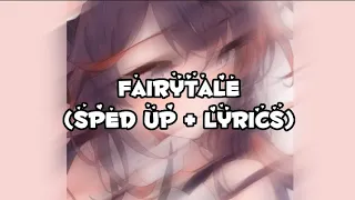 Alexander Rybak Fairytale Sped Up Lyrics 
