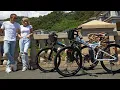 VIVI M026TGB Folding Softail Electric Mountain Bike 350W