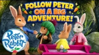 @OfficialPeterRabbit – Peter Rabbit Takes Charge! 🐰💼 | 20+ Minutes | Cartoons for Kids