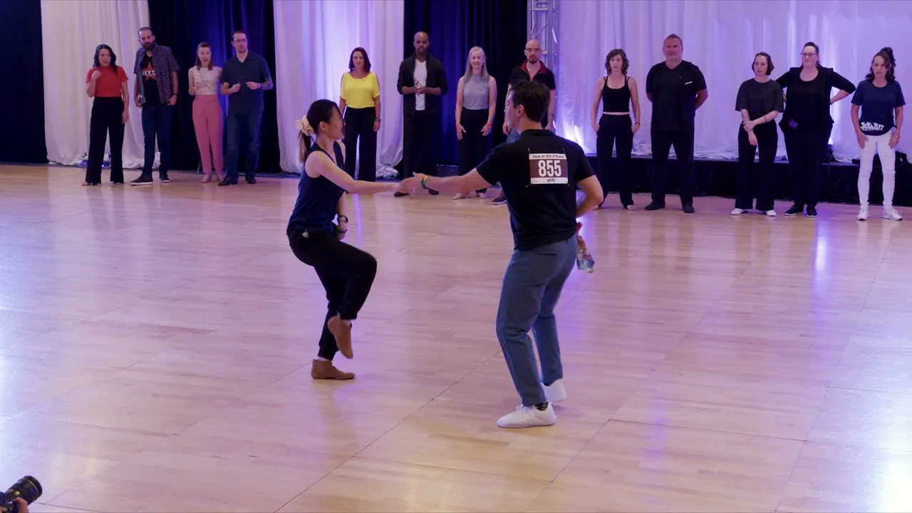 David Mulford & Eunice Wong - Sophisticated Jack&Jill Finals - Jack&Jill O'Rama 2023