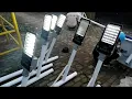 Solar street lamp 6m pole lithium battery rural road lighting street lamp pole LED solar lamp
