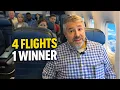 ECONOMY CLASS on EVERY US Airline to Europe Which is Best
