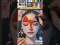 Fox face painting tutorial