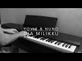 Lagu Yovie \u0026 Nuno - Dia Milikku on Yamaha DGX 670 (juanandonlygamingpianist)