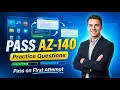 Microsoft AZ-140 Exam Practice Questions Azure Virtual Desktop Exam Prep Materia