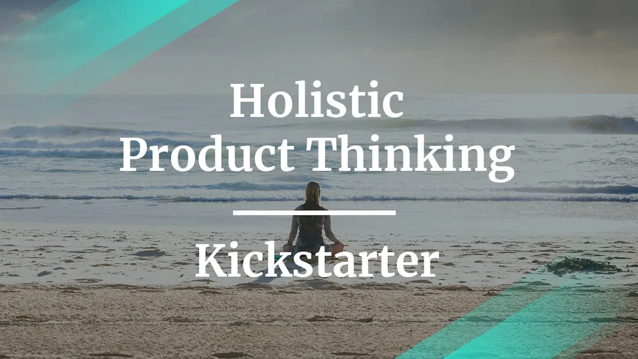 #ProductCon: Holistic Product Thinking by Kickstarter SVP Prod, Design & Engineering, Mamuna Oladipo - YouTube thumbnail