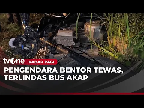 Kecelakaan Bus AKAP vs Bentor, Satu orang Tewas