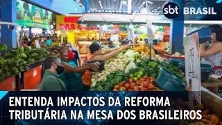 Reforma garante isenção do imposto para itens da cesta básica; entenda | SBT Brasil (17/01/25)
