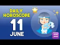 Aquarius horoscope today - June 11 2026