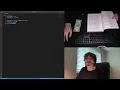 Teaching Myself Python Live Python Crash Course by Eric Matthes Pomodoro Focus