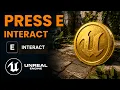 How to Make an Interact System in Unreal Engine 5