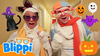 Fiesta de Halloween con Blippi y Meekah 🎃🎈  Blippi Español