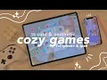 Download Lagu cozy games for ios 🧸☁️ | 15 cute \u0026 comfy aesthetic mobile games for iphone \u0026 ipad.