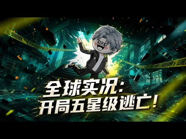 全球实况:开局五星级逃亡!