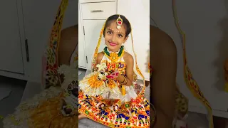 Janmashtmi special mini vlog 🎂🙏 #youtube #Janmashtami #priyamvlog #trending #viral 