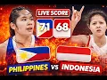 Lagu Philippines Women vs Indonesia Women Basketball Live Score | Southeast Asian Games Womens Basketball