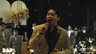 Download Donnie Sibarani feat. TAF Entertainment - Kau Auraku ( Live at The Ritz Carlton, Jakarta ) MP3