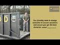 Dumpster Rental Service in Greater Richmond Region - Old Dominion Dumpsters