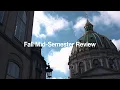 DIS Copenhagen Fall Mid-Semester Review