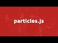 How to use particles js in one minute with easy code