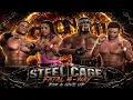John Cena Bret Hart Hollywood Hulk Hogan William Regal IN A STEEL CAGE MATCH ON SVR 2006