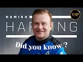 Who is Hamish Harding