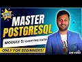 PostgreSQL From Zero To Pro Beginners Course Module 5 Querying Data