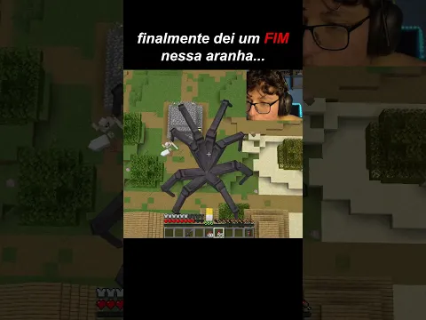 A ARANHA TEVE OQUE MERECEU