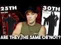 Here s The Answer Ghost Face 25th VS 30th Anniversary Robes
