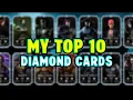 My Top 10 Diamonds in MK Mobile These Diamonds Are THE BEST of THE BEST