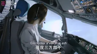 mayday mayday shes trying to save the passengers from a plane crash fresh drama
