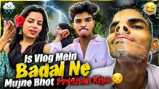 Kutub Minar Vlog Badal Ne Bhot Preshan Kiya 😒😂 #india #youtubeshorts #viral  #instagood 
