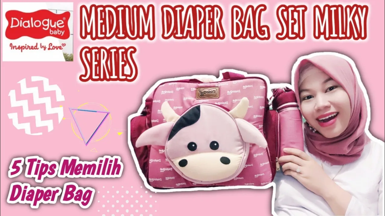 REVIEW LENGKAP Diaper Bag: BabyGo Inc AEON (backpack) - Beli nggak ya?. 