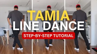tamia line dance tutorial 
