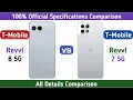 T-Mobile Revvl 8 5G Vs T-Mobile Revvl 7 5G