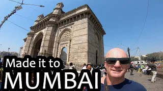 Made it to Mumbai! | Places to visit in Mumbai (S. India Ep 19)