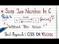 Swap Two Numbers Without a Third Variable C Programming Easy Explanation B Tech