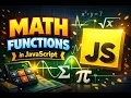 JavaScript 108 From Numbers to Logic Math Functions in JavaScript