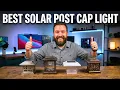 Top Best Solar Post Cap Light in 2026 - Reviews Buying Guide