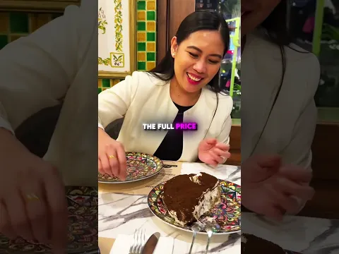 When they tried the tiramisu challenge...