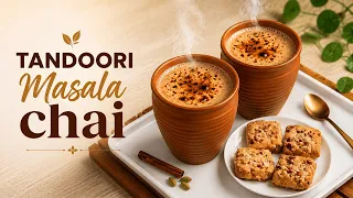 The Secret Behind This Unique Indian Chai - This Chai Making Technique Is Insane | Tandoori Chai