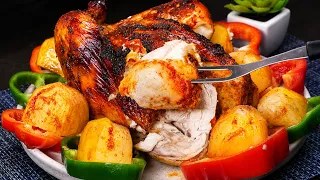 ¿Tienes un pollo entero en casa? prepara este adobo hoy
