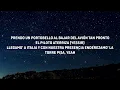 ARCANGEL || BZRP Music Sessions #54 (Letra/Lyrics)