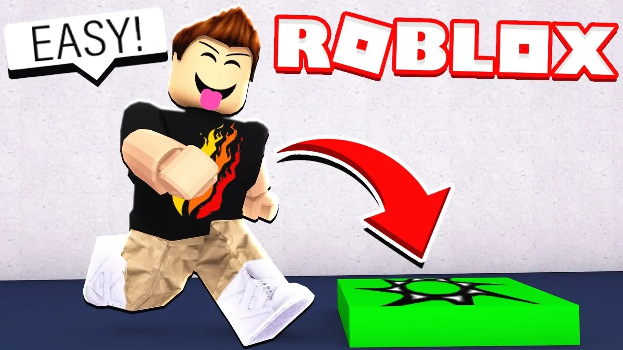 WORLDS EASIEST ROBLOX OBBY