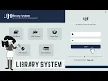 Library System - JavaFX MySQL