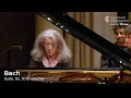 Lagu Bach: Suite No. 3, “English”, Gavotte / Martha Argerich