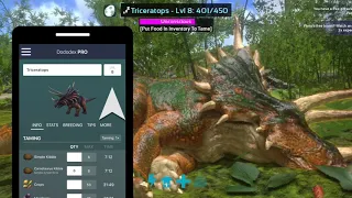Dododex Now Integrated Directly In ARK Mobile